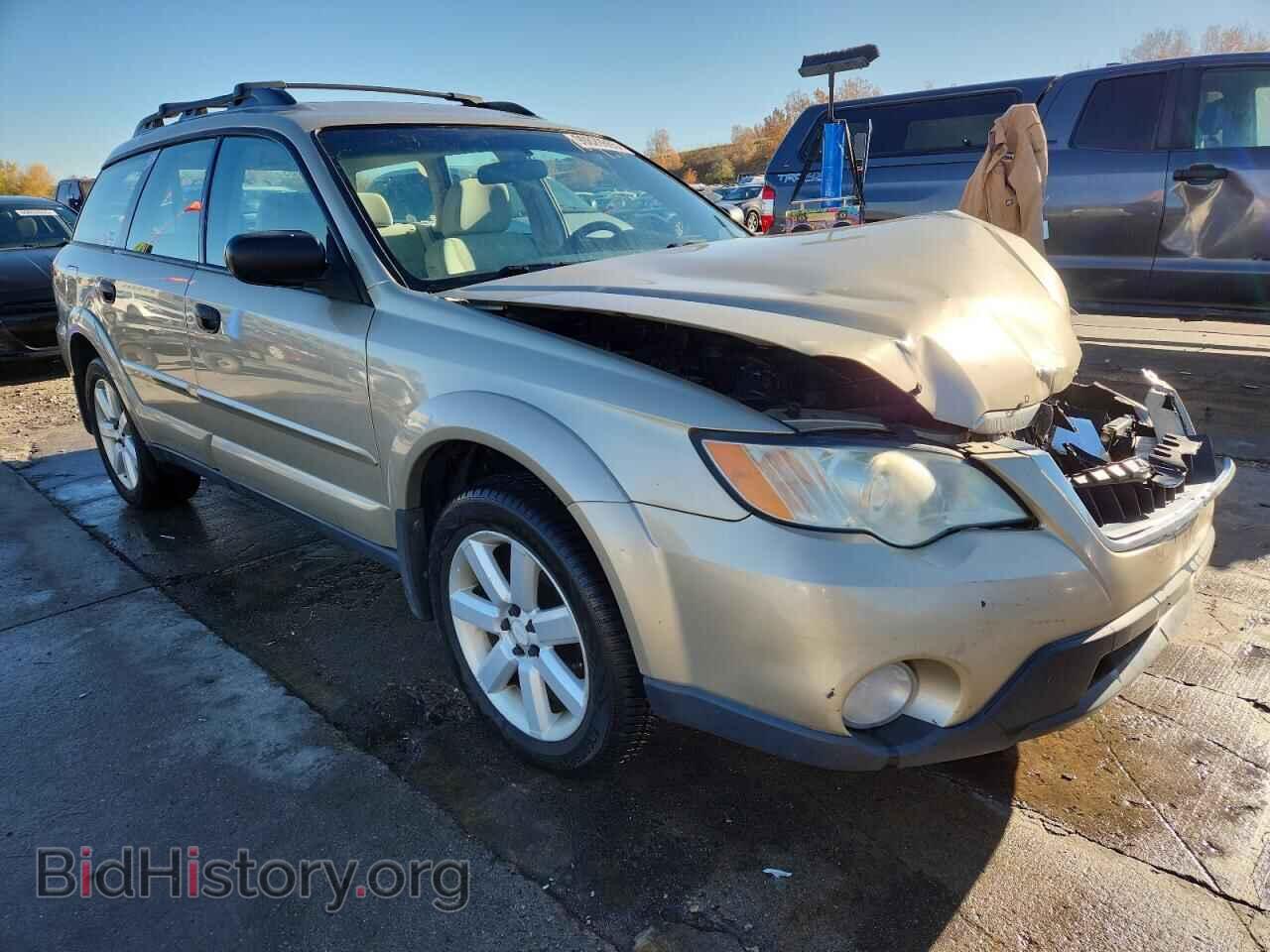 2009 SUBARU OUTBACK - VIN: 4S4BP61C397322874 - Фото 4