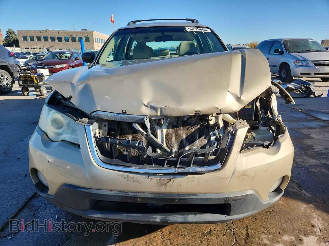 2009 SUBARU OUTBACK - VIN: 4S4BP61C397322874 - Фото 5