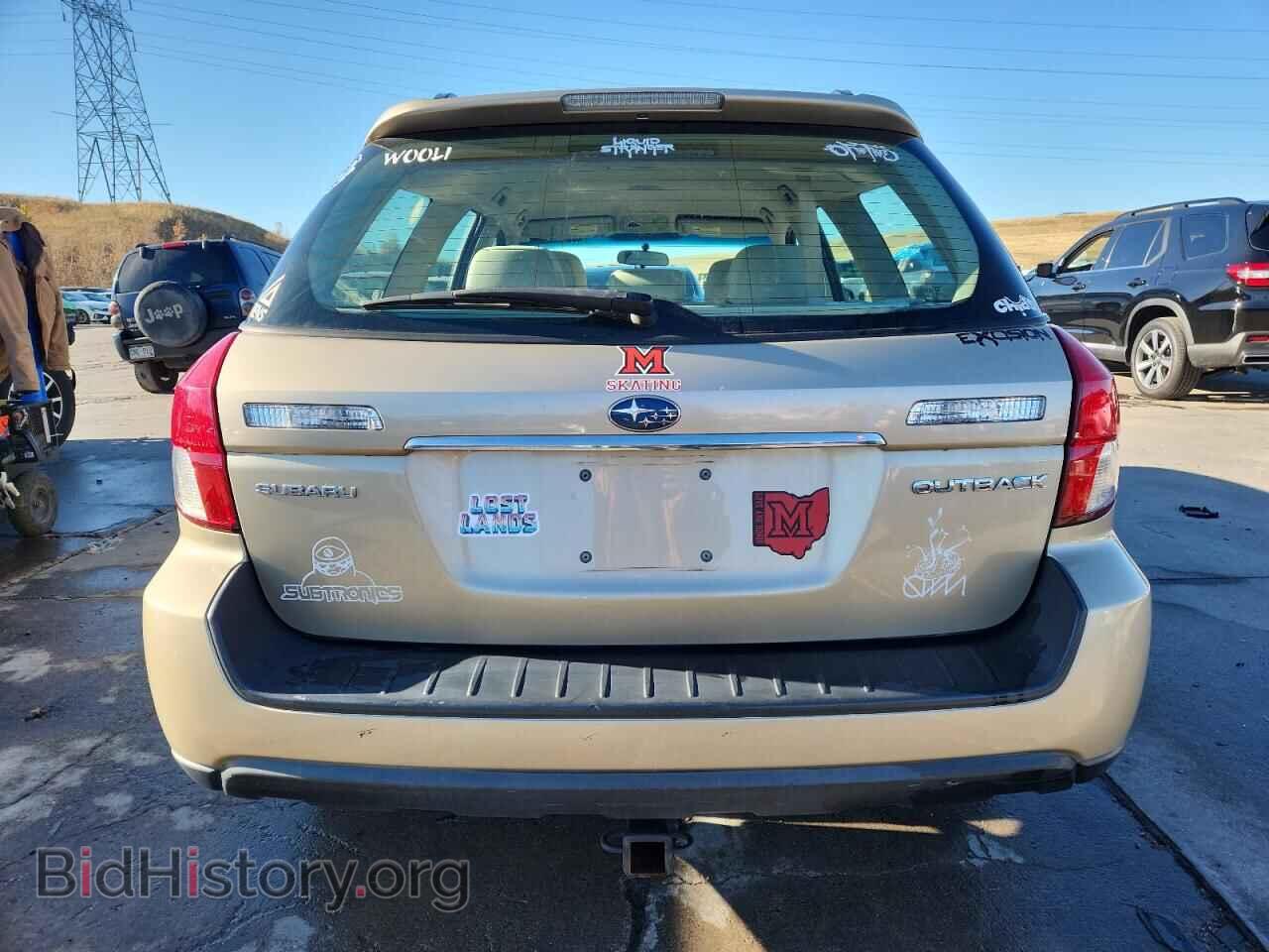 2009 SUBARU OUTBACK - VIN: 4S4BP61C397322874 - Фото 6