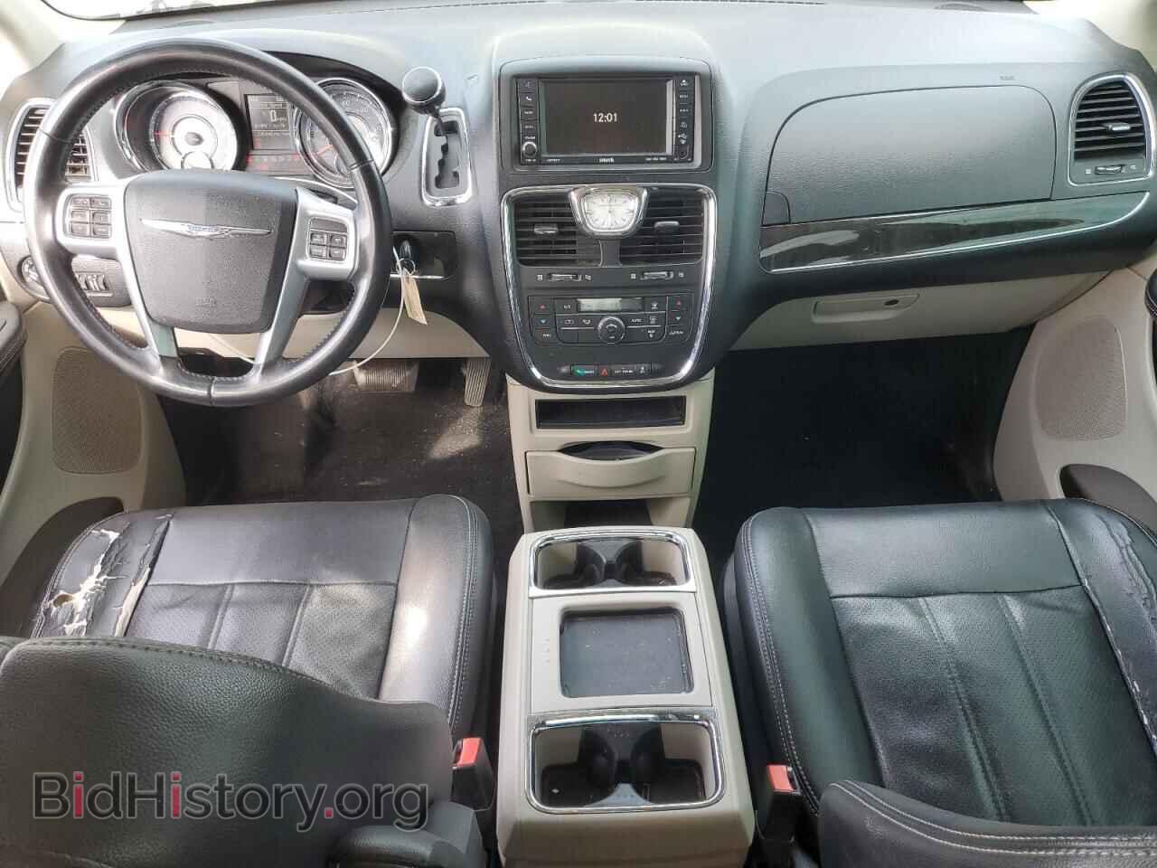2012 CHRYSLER MINIVAN - VIN: 2C4RC1BG0CR345683 - Фото 8