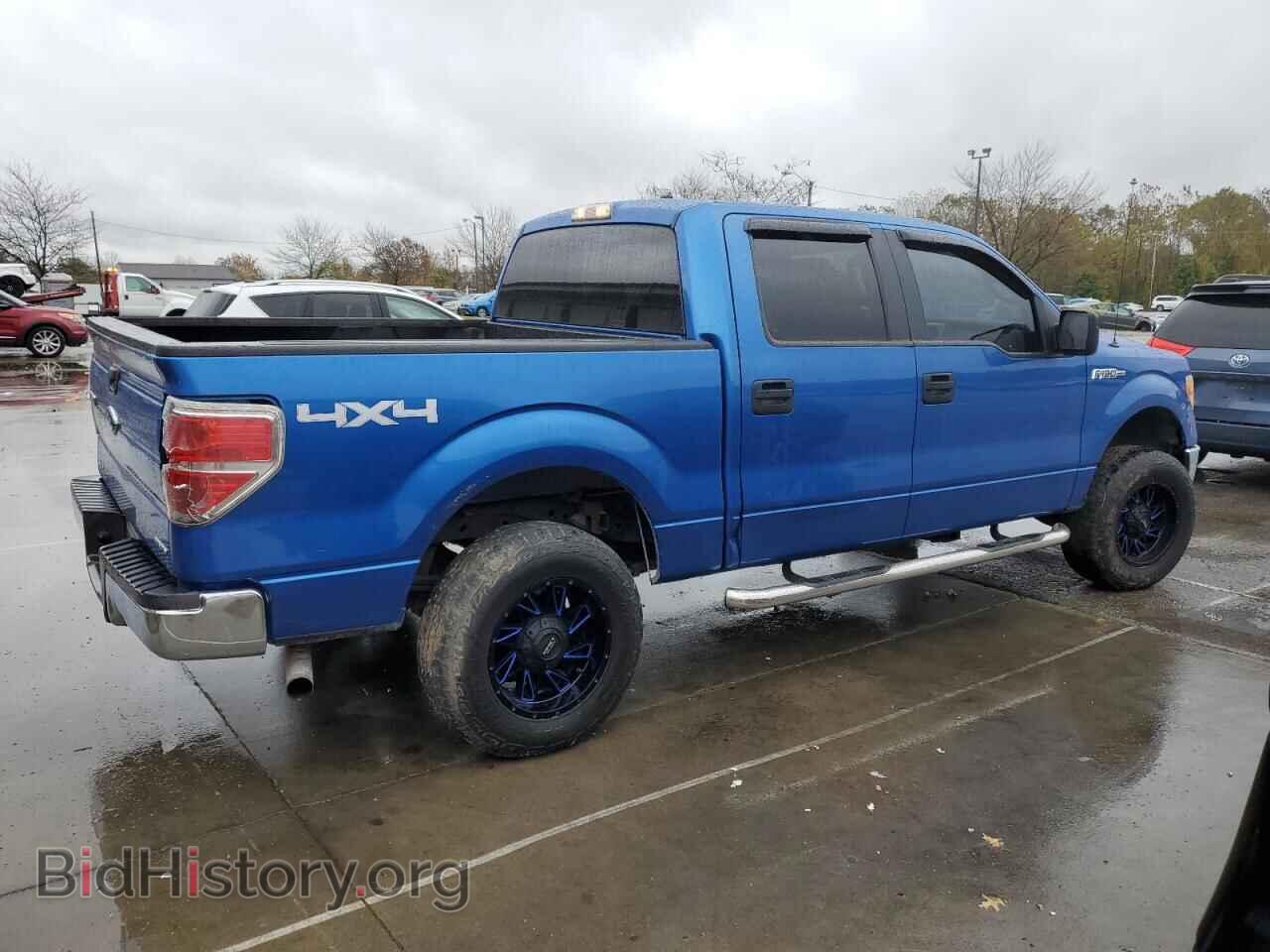 2013 FORD F-150 - VIN: 1FTFW1EF2DKF80745 - Фото 3