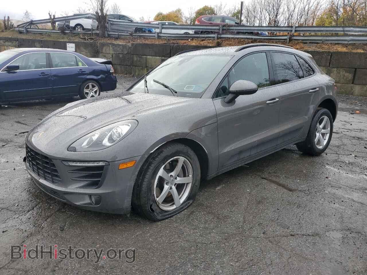 Photo WP1AA2A53HLB83457 - PORSCHE MACAN 2017