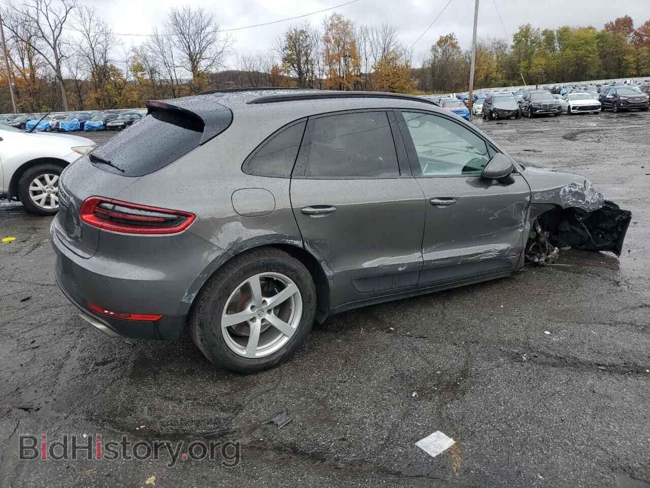 2017 PORSCHE MACAN - VIN: WP1AA2A53HLB83457 - Фото 3