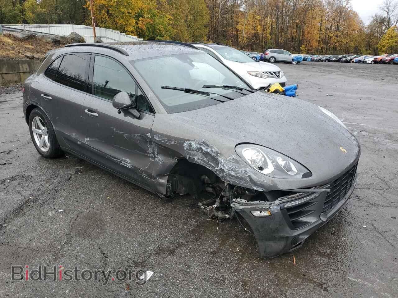 2017 PORSCHE MACAN - VIN: WP1AA2A53HLB83457 - Фото 4