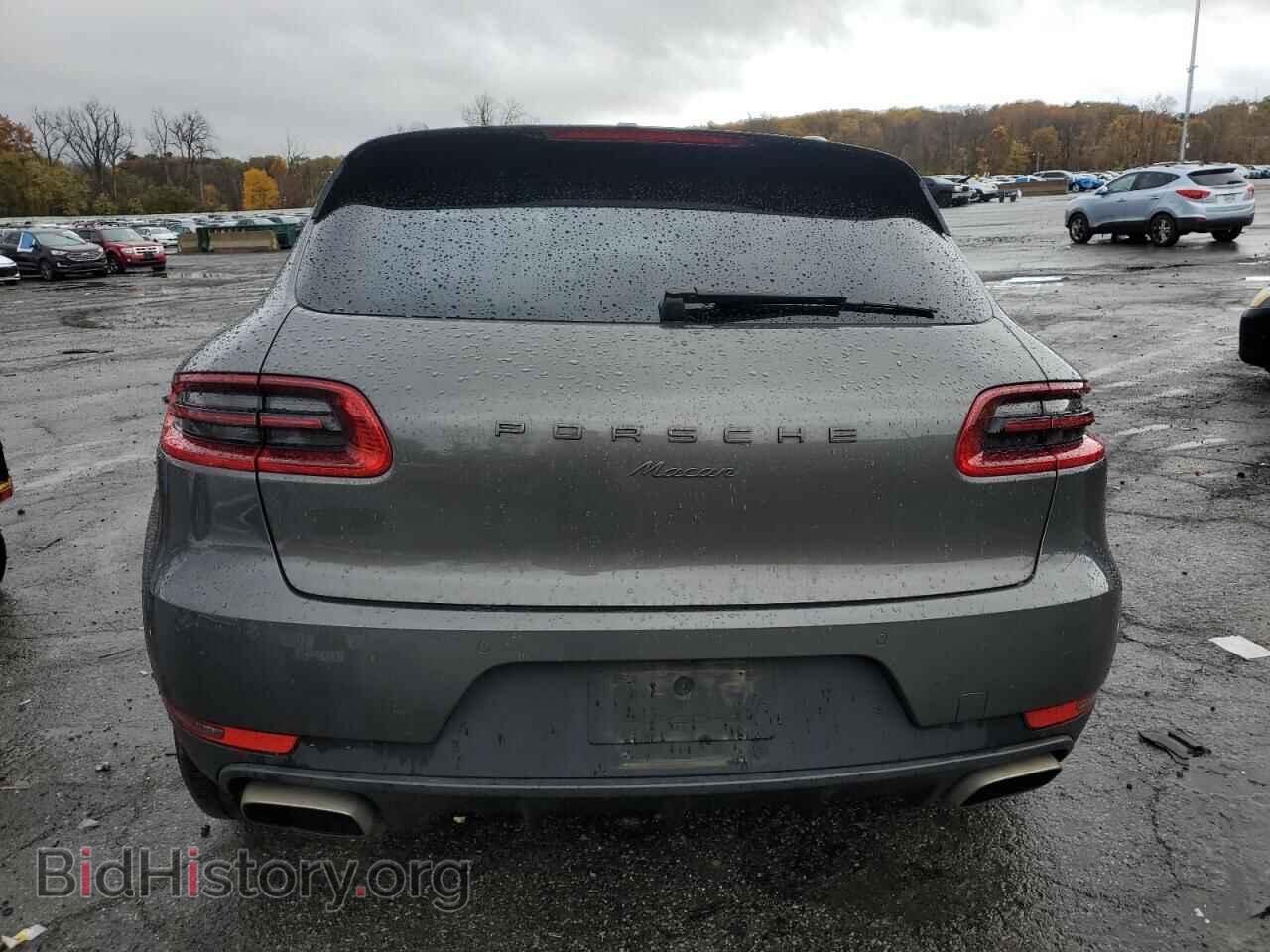 2017 PORSCHE MACAN - VIN: WP1AA2A53HLB83457 - Фото 6