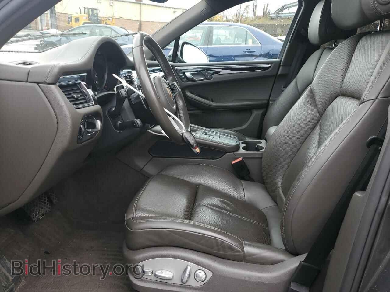 2017 PORSCHE MACAN - VIN: WP1AA2A53HLB83457 - Фото 7