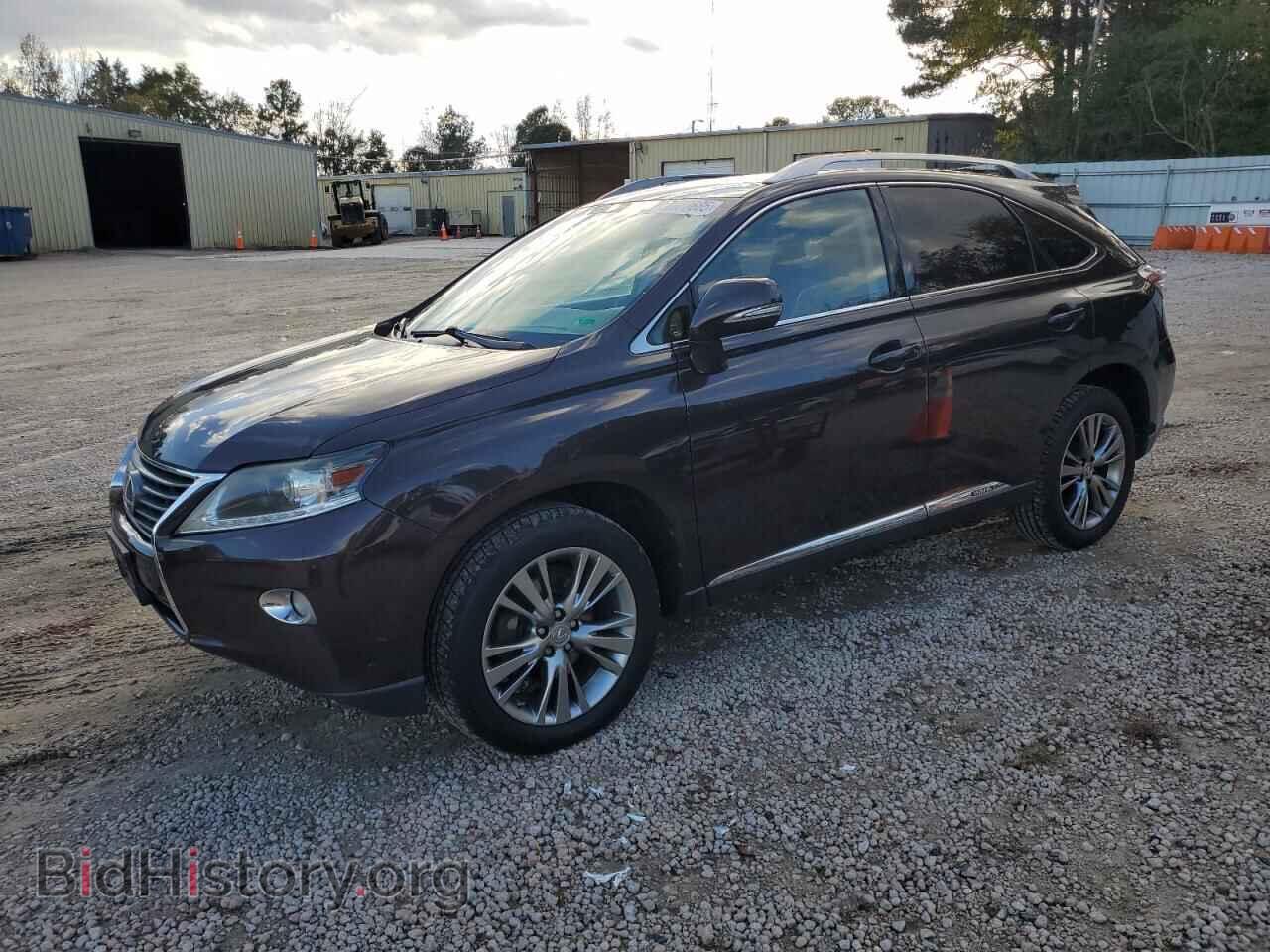 Фотография JTJBC1BA8D2439708 - LEXUS RX450 2013