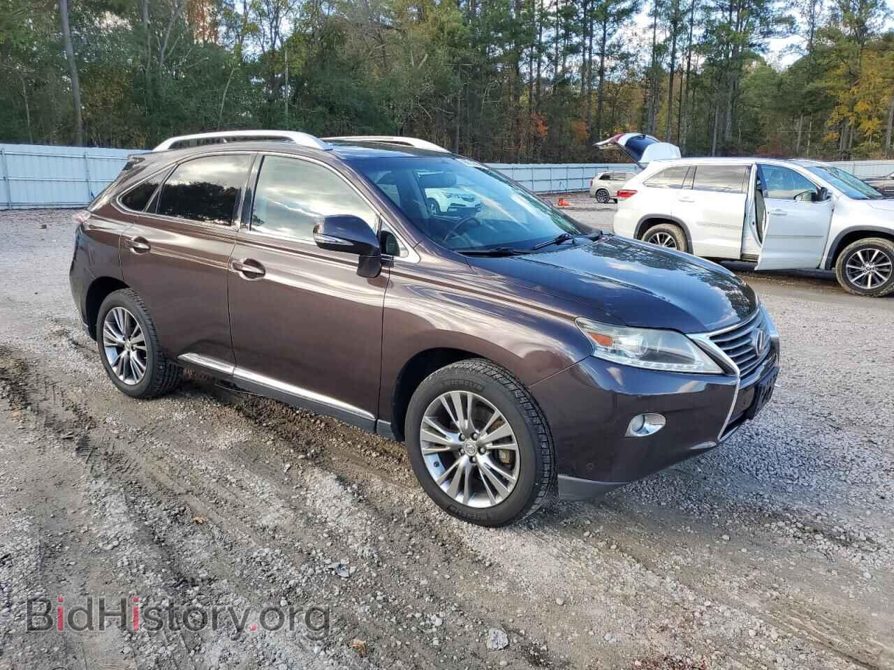 2013 LEXUS RX450 - VIN: JTJBC1BA8D2439708 - Фото 4