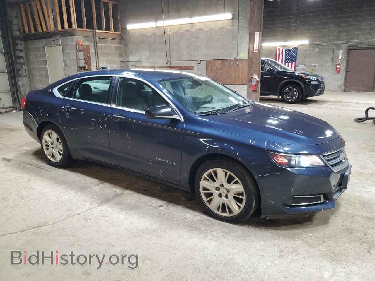 2015 CHEVROLET IMPALA - VIN: 2G11Z5SL6F9274535 - Фото 4