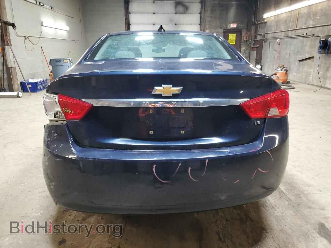 2015 CHEVROLET IMPALA - VIN: 2G11Z5SL6F9274535 - Фото 6