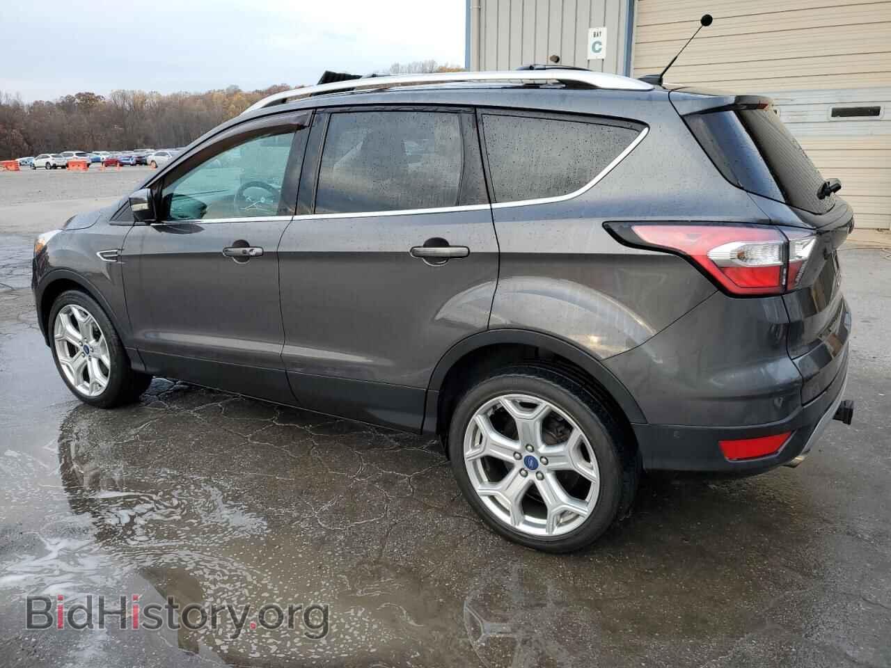 2017 FORD ESCAPE - VIN: 1FMCU9J90HUE65820 - Фото 2