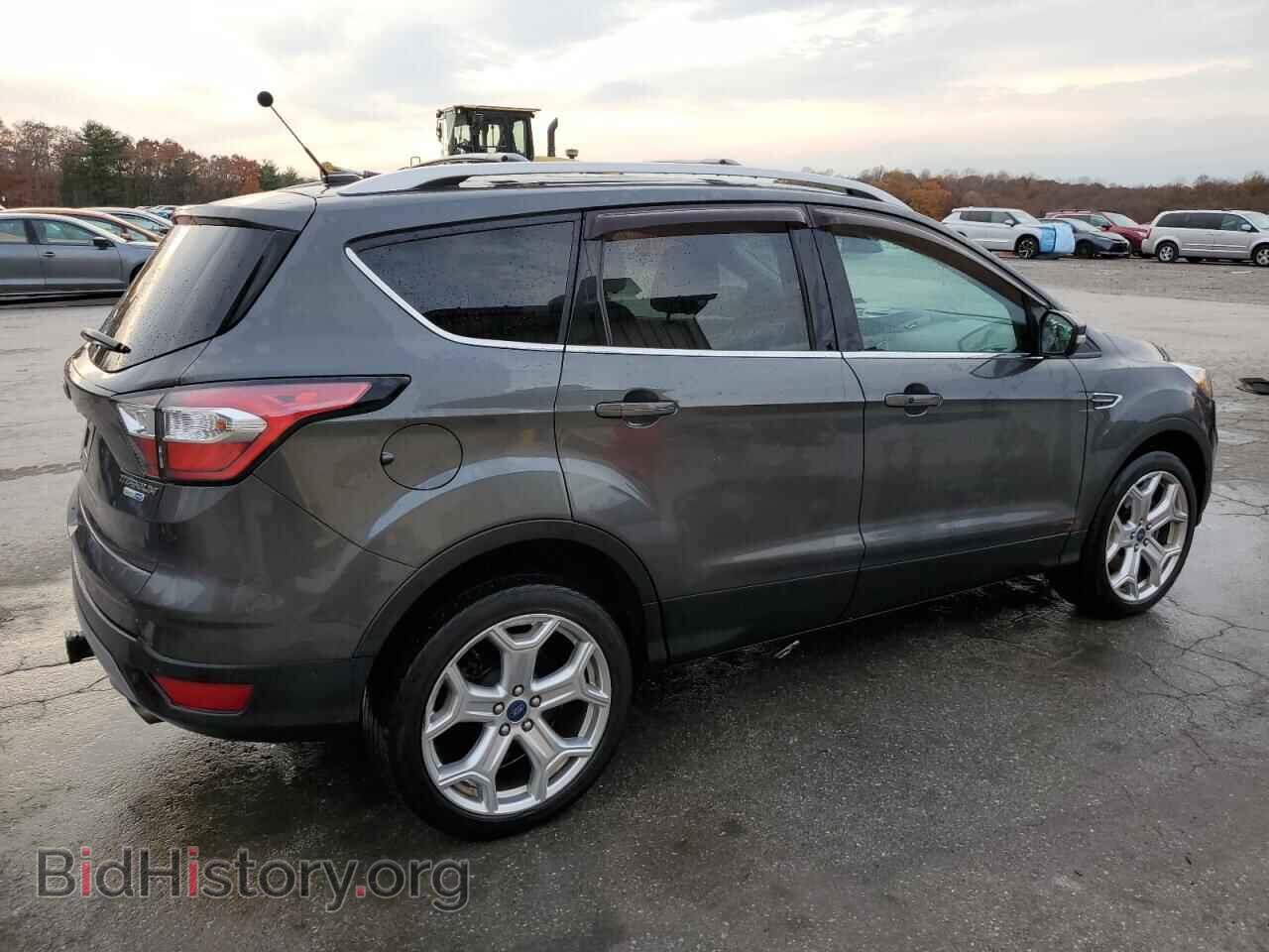 2017 FORD ESCAPE - VIN: 1FMCU9J90HUE65820 - Фото 3