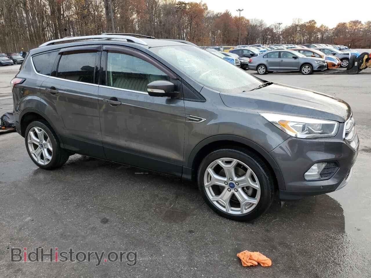 2017 FORD ESCAPE - VIN: 1FMCU9J90HUE65820 - Фото 4