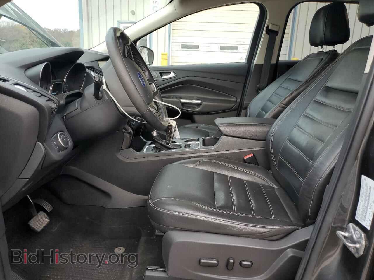2017 FORD ESCAPE - VIN: 1FMCU9J90HUE65820 - Фото 7