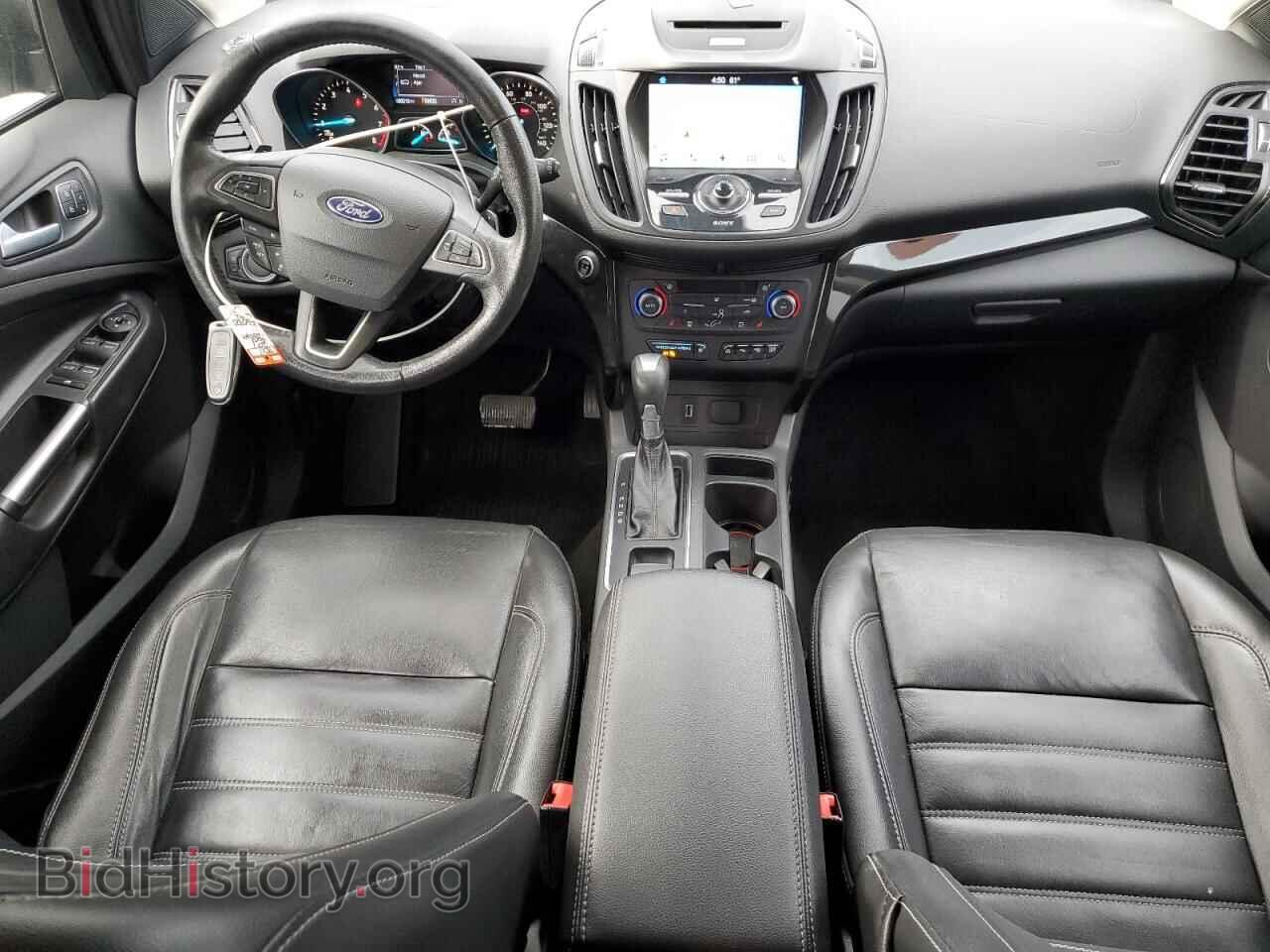 2017 FORD ESCAPE - VIN: 1FMCU9J90HUE65820 - Фото 8