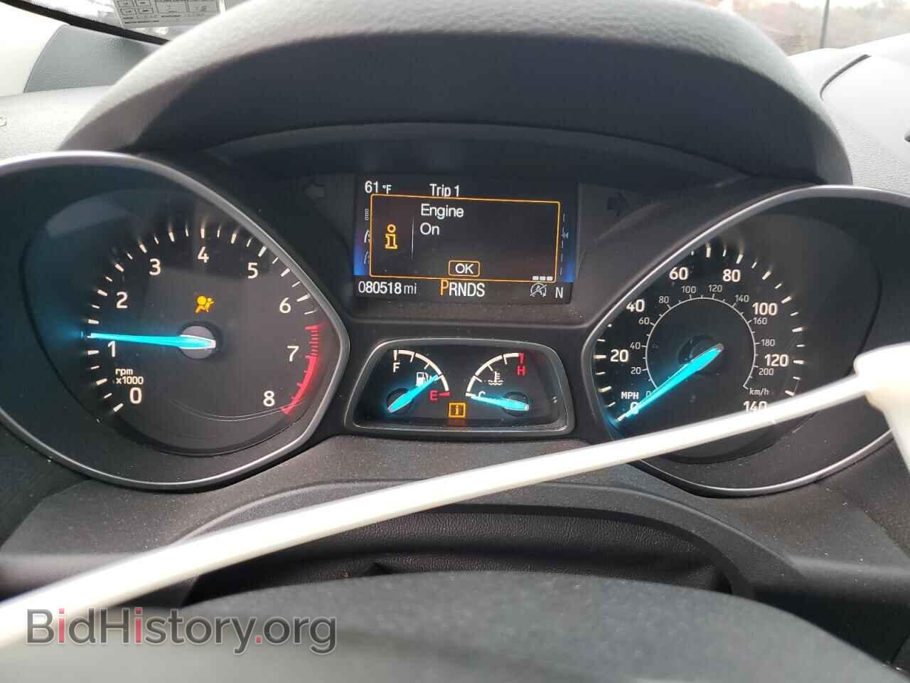 2017 FORD ESCAPE - VIN: 1FMCU9J90HUE65820 - Фото 9