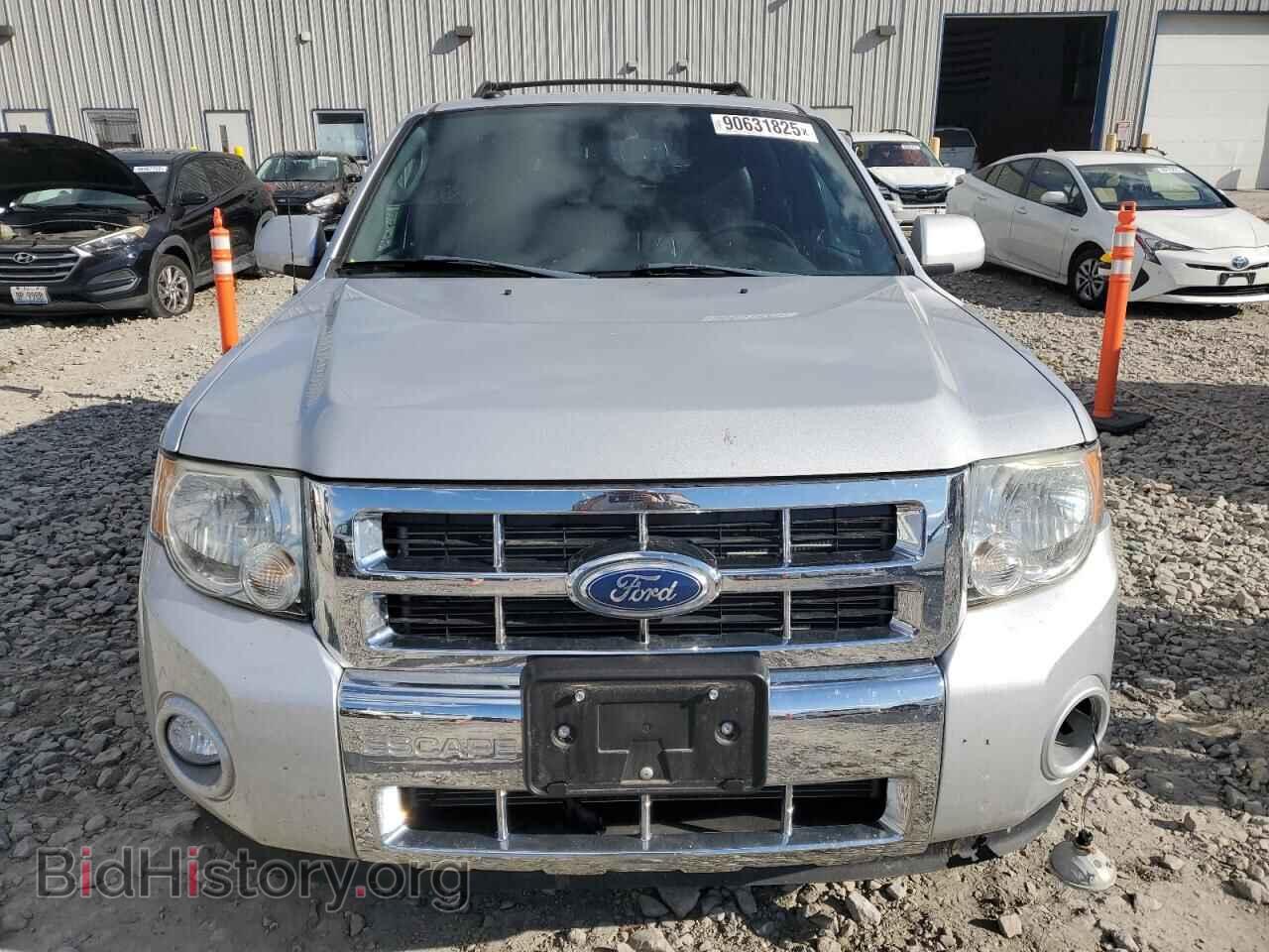 2012 FORD ESCAPE - VIN: 1FMCU9EG6CKA72837 - Фото 5