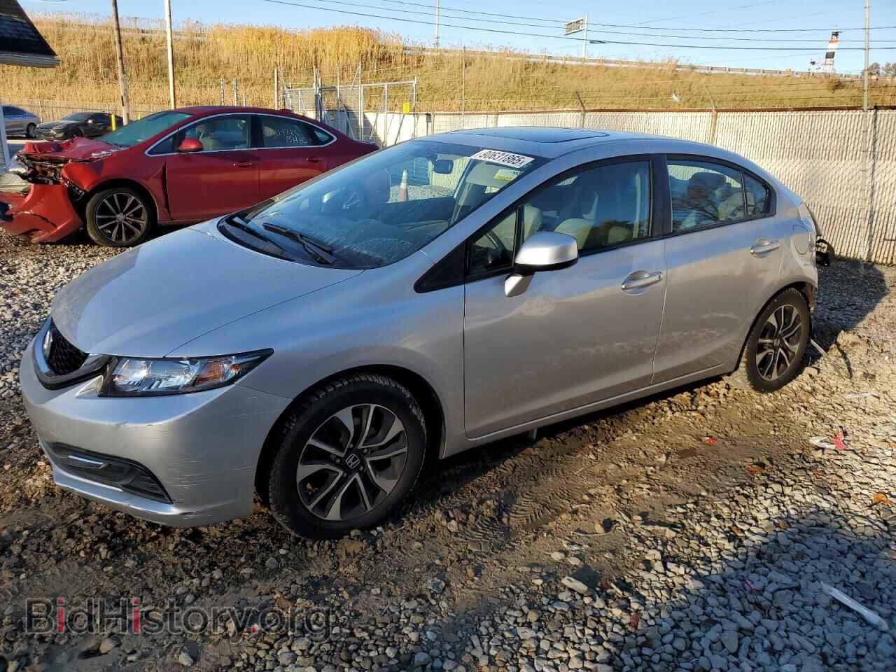 Фотография 19XFB2F82DE012063 - HONDA CIVIC 2013
