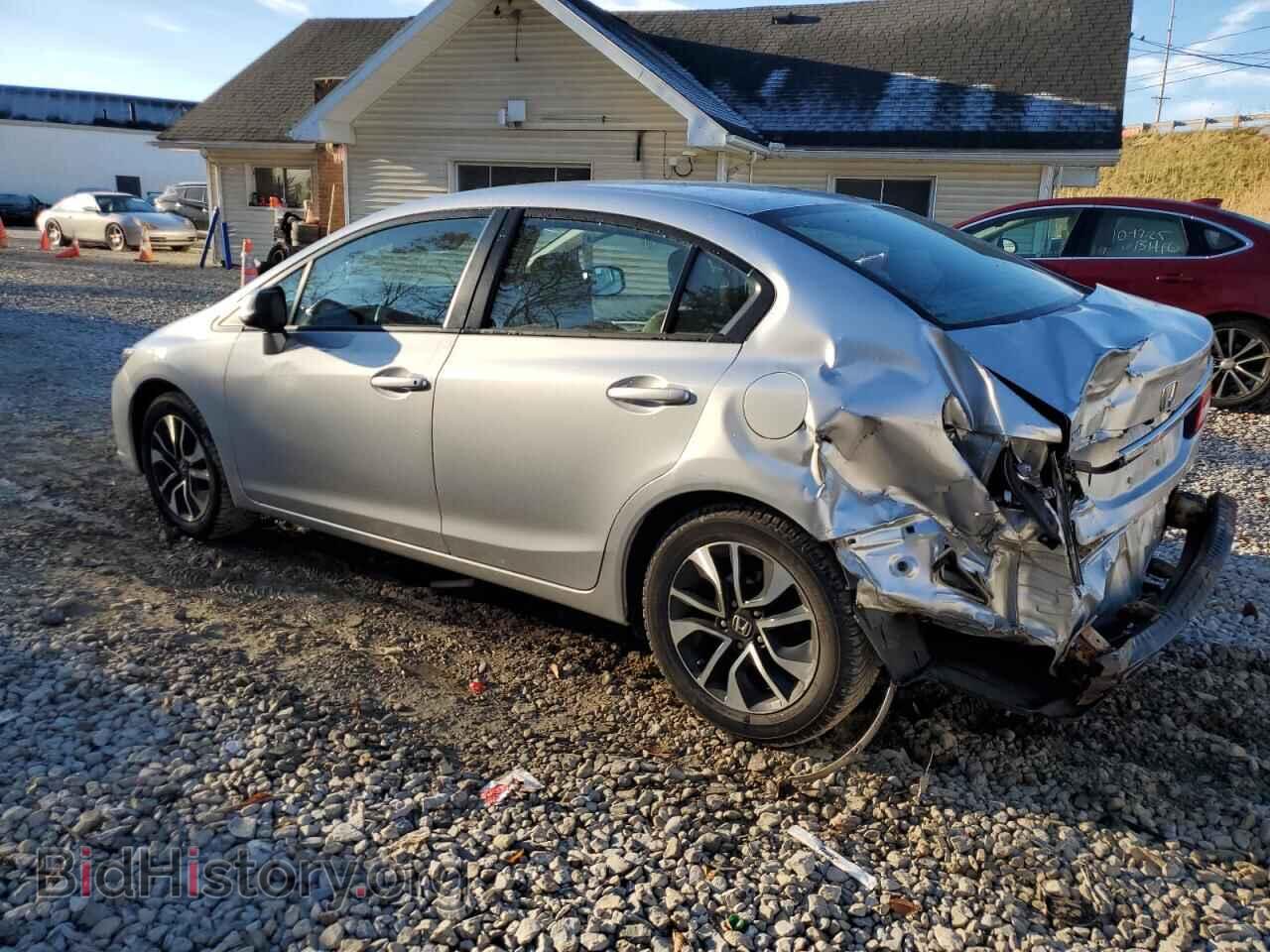 2013 HONDA CIVIC - VIN: 19XFB2F82DE012063 - Фото 2