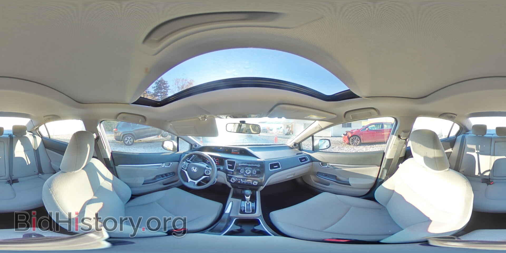 2013 HONDA CIVIC - VIN: 19XFB2F82DE012063 - Фото 14