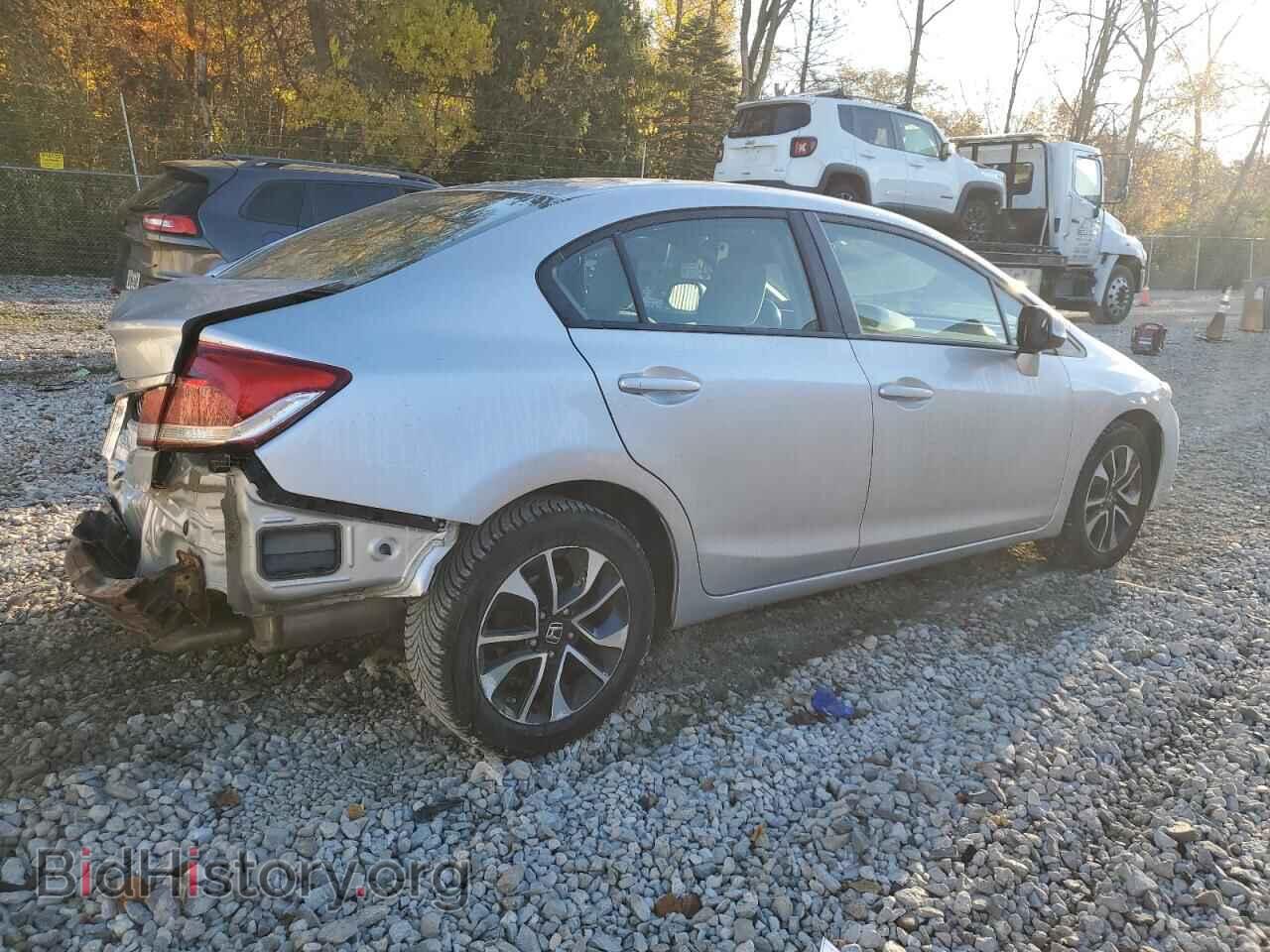2013 HONDA CIVIC - VIN: 19XFB2F82DE012063 - Фото 3