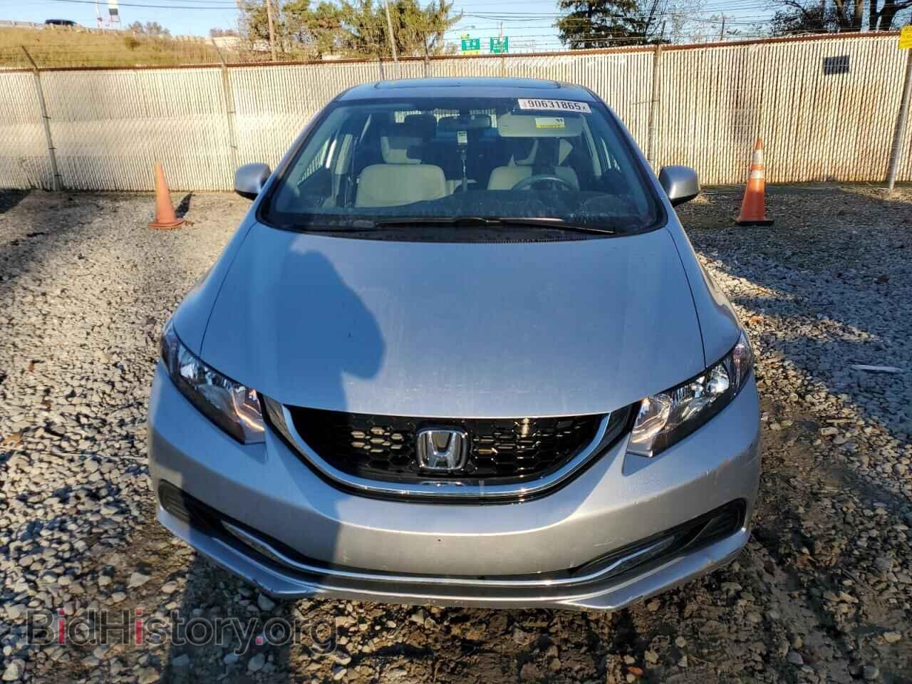 2013 HONDA CIVIC - VIN: 19XFB2F82DE012063 - Фото 5