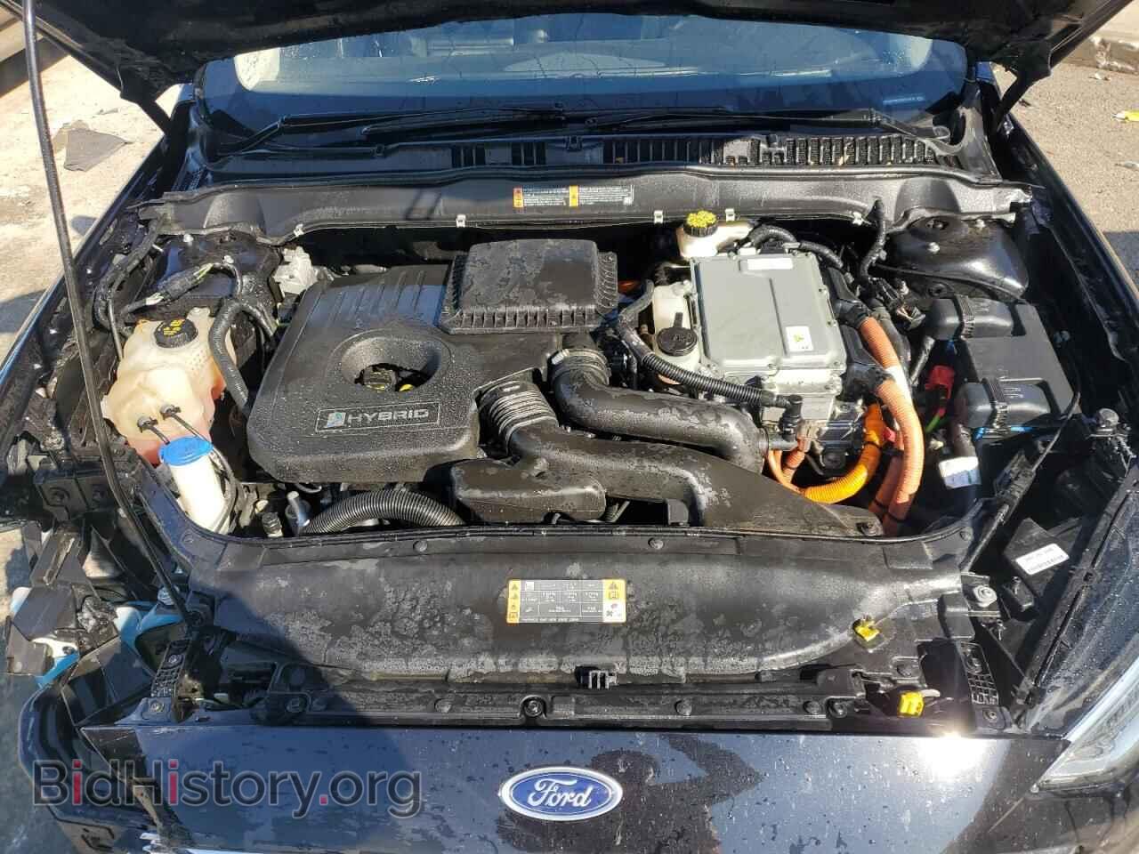 2019 FORD FUSION - VIN: 3FA6P0MU2KR112732 - Фото 11