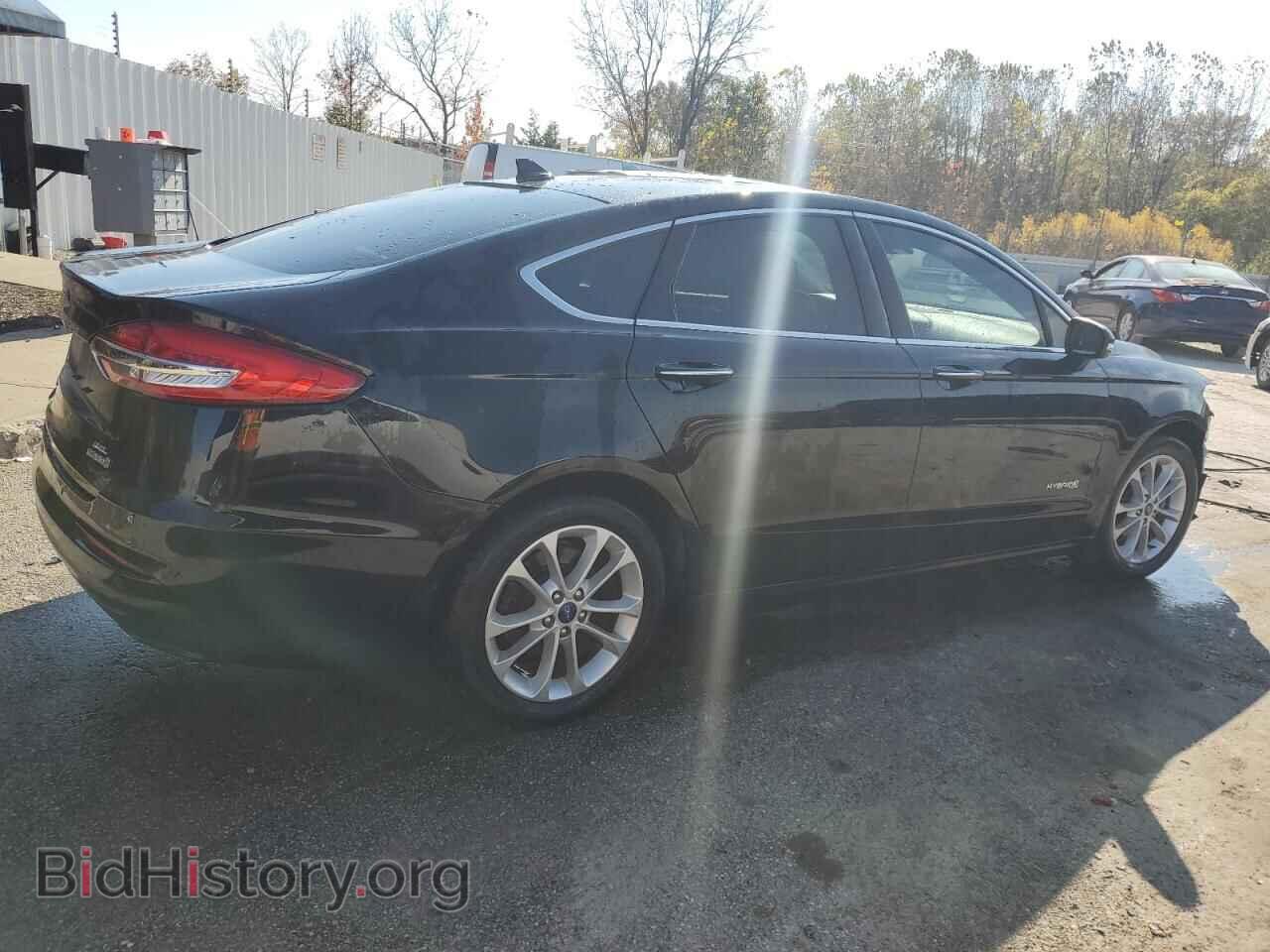 2019 FORD FUSION - VIN: 3FA6P0MU2KR112732 - Фото 3