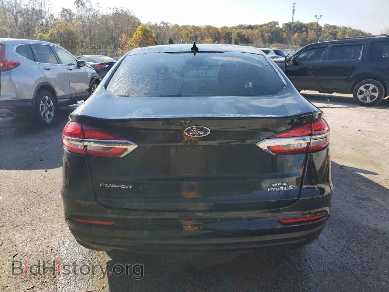 2019 FORD FUSION - VIN: 3FA6P0MU2KR112732 - Фото 6
