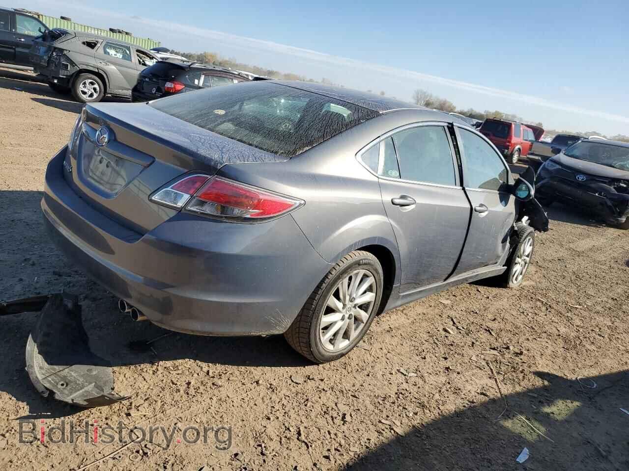 2011 MAZDA 6 - VIN: 1YVHZ8CH2B5M00974 - Фото 3