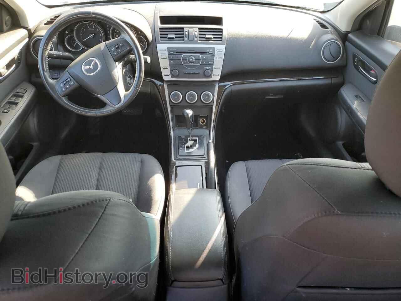 2011 MAZDA 6 - VIN: 1YVHZ8CH2B5M00974 - Фото 8