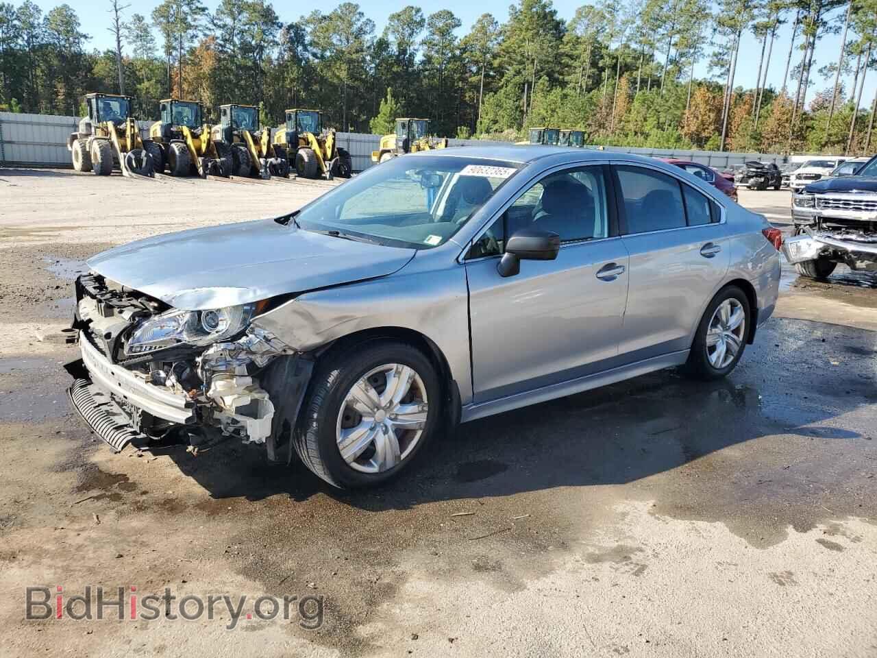 Фотография 4S3BNAA62F3054197 - SUBARU LEGACY 2015