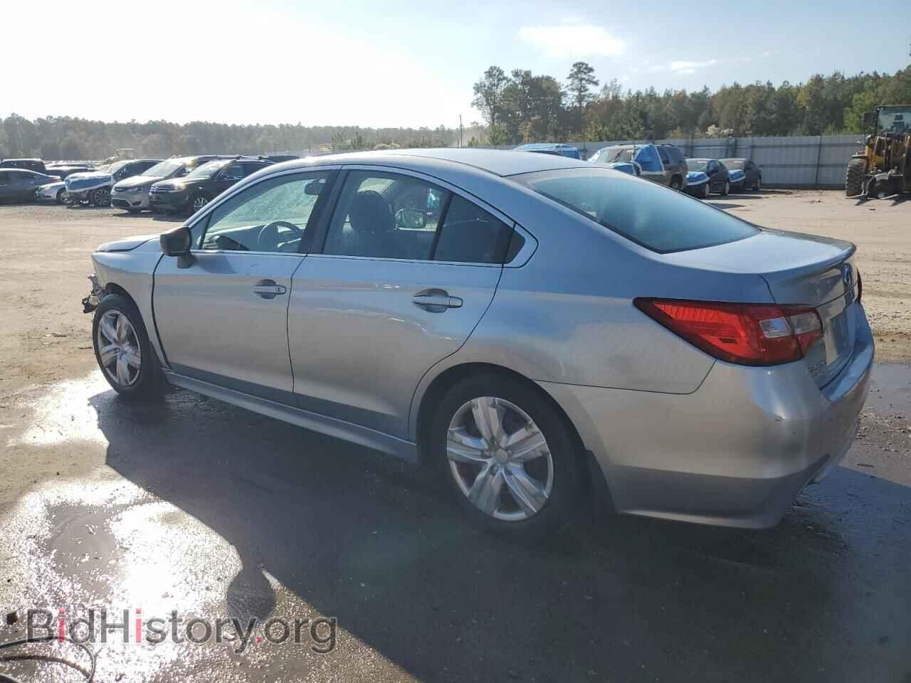 2015 SUBARU LEGACY - VIN: 4S3BNAA62F3054197 - Фото 2