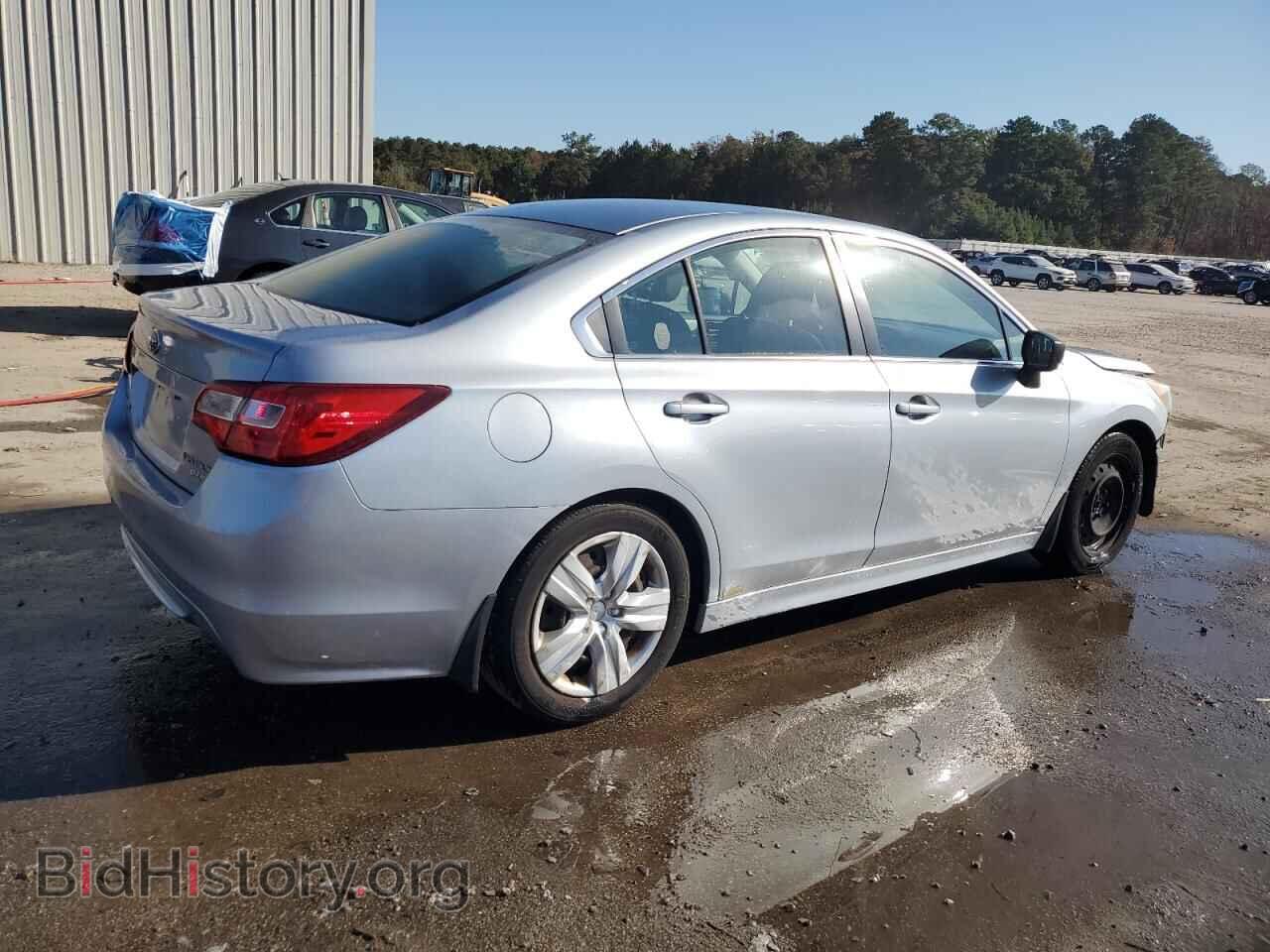 2015 SUBARU LEGACY - VIN: 4S3BNAA62F3054197 - Фото 3