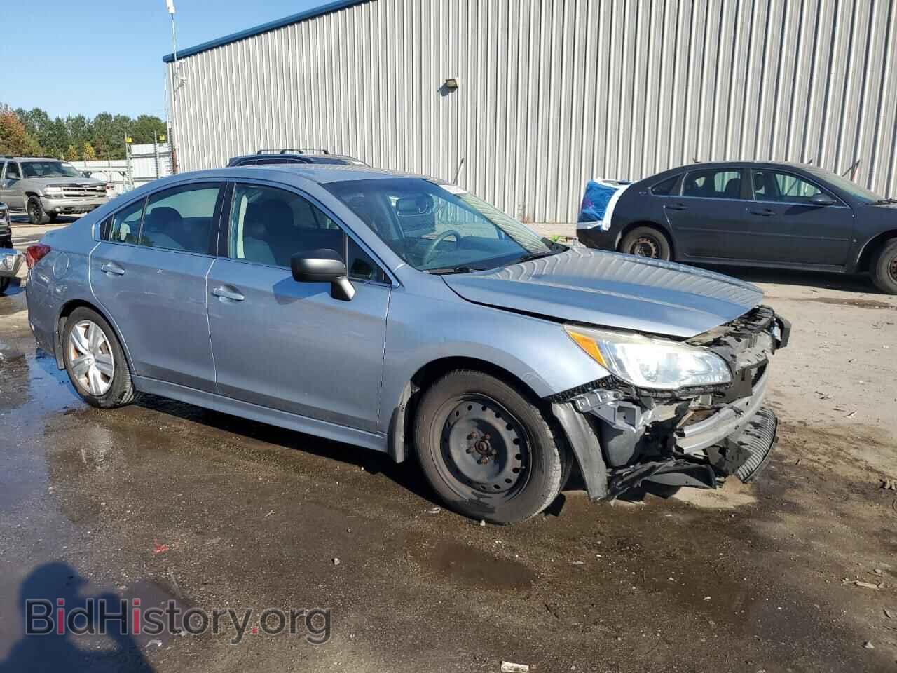2015 SUBARU LEGACY - VIN: 4S3BNAA62F3054197 - Фото 4