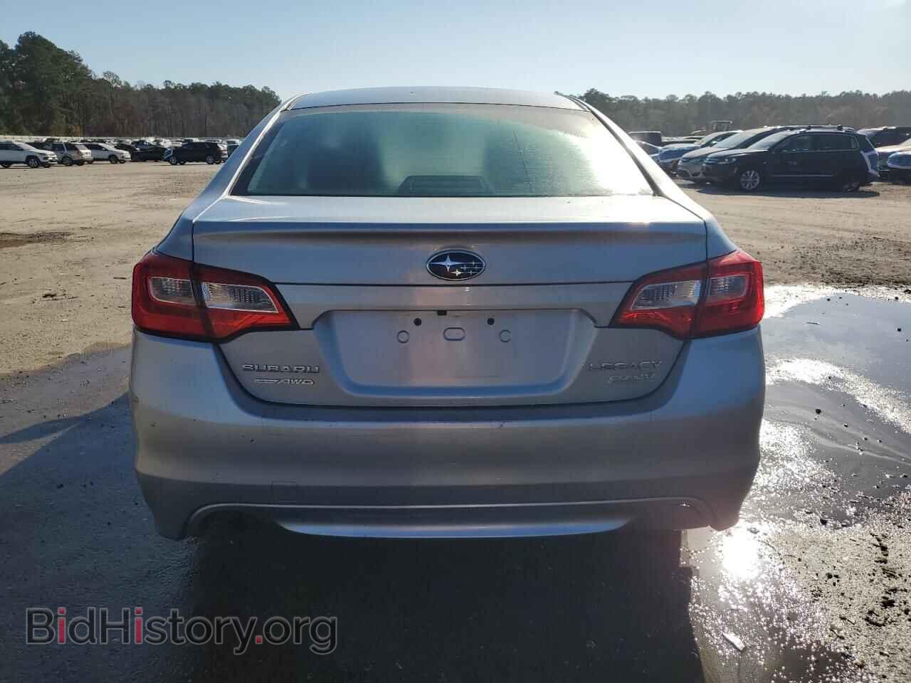 2015 SUBARU LEGACY - VIN: 4S3BNAA62F3054197 - Фото 6