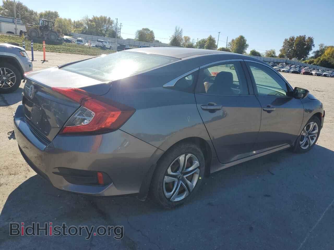 2017 HONDA CIVIC - VIN: 19XFC2F52HE022391 - Фото 3