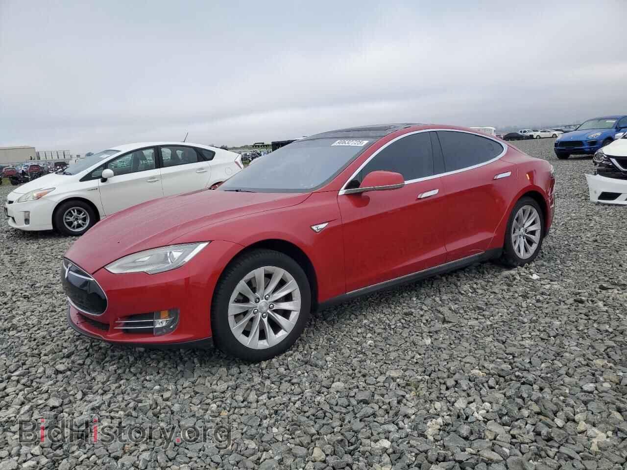 Photo 5YJSA1CN5DFP09436 - TESLA MODEL S 2013