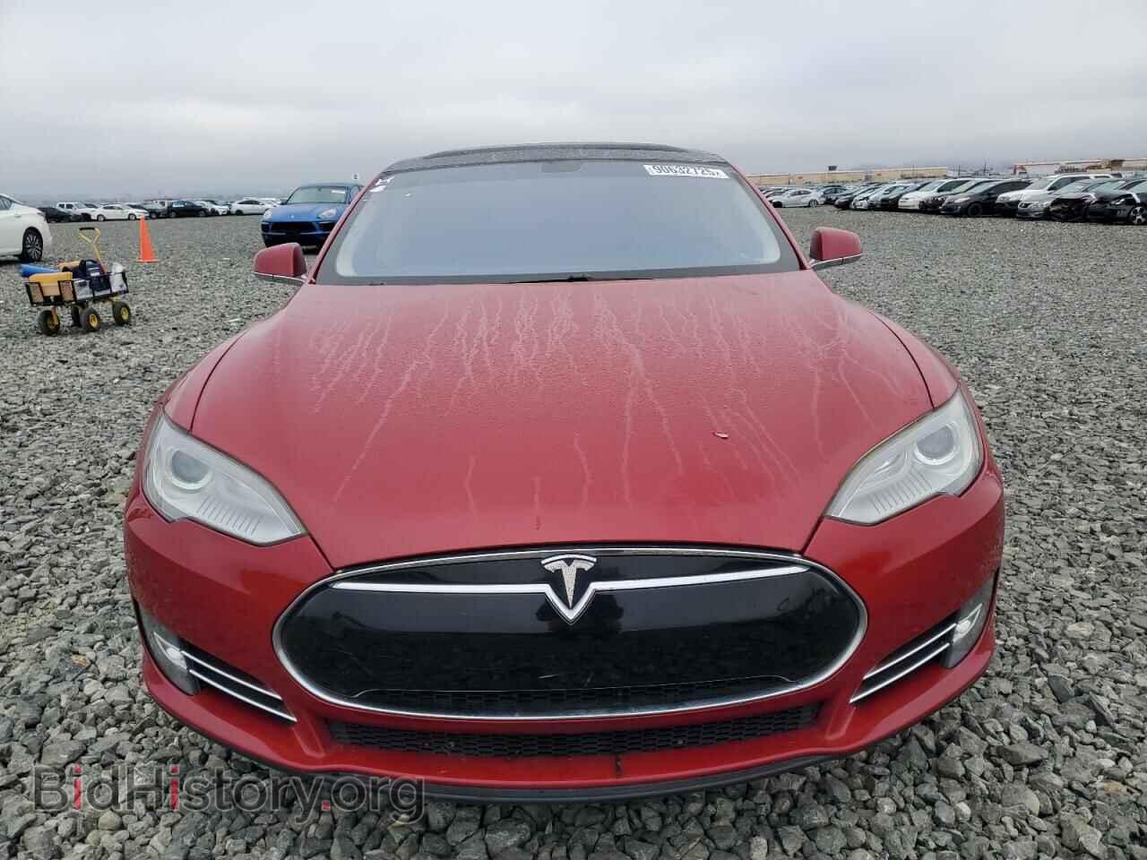 2013 TESLA MODEL S - VIN: 5YJSA1CN5DFP09436 - Photo 5