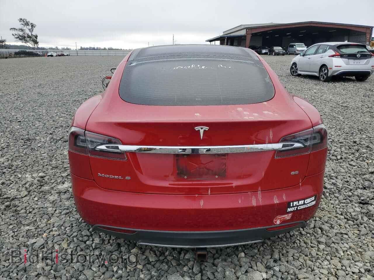 2013 TESLA MODEL S - VIN: 5YJSA1CN5DFP09436 - Photo 6