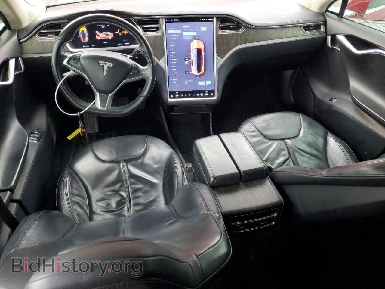 2013 TESLA MODEL S - VIN: 5YJSA1CN5DFP09436 - Photo 8