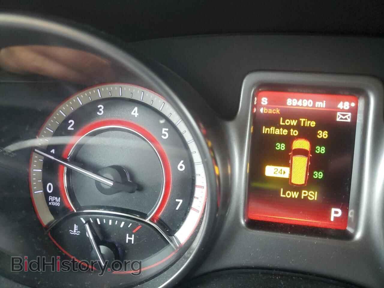 2020 DODGE JOURNEY - VIN: 3C4PDCGBXLT232110 - Фото 9