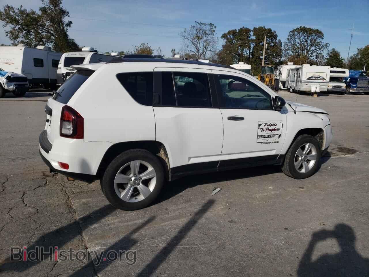 2014 JEEP COMPASS - VIN: 1C4NJCBB4ED642689 - Фото 3
