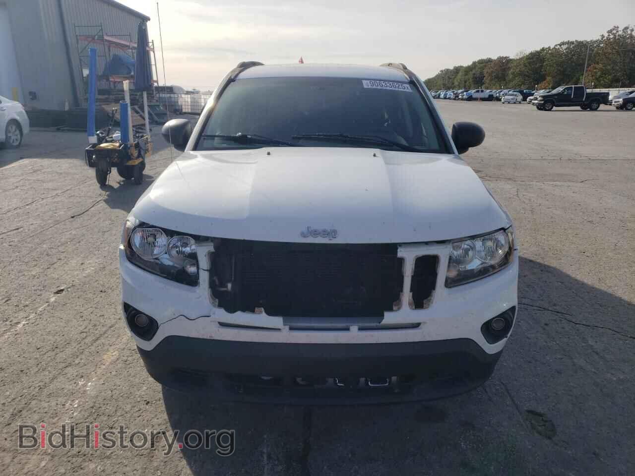 2014 JEEP COMPASS - VIN: 1C4NJCBB4ED642689 - Фото 5