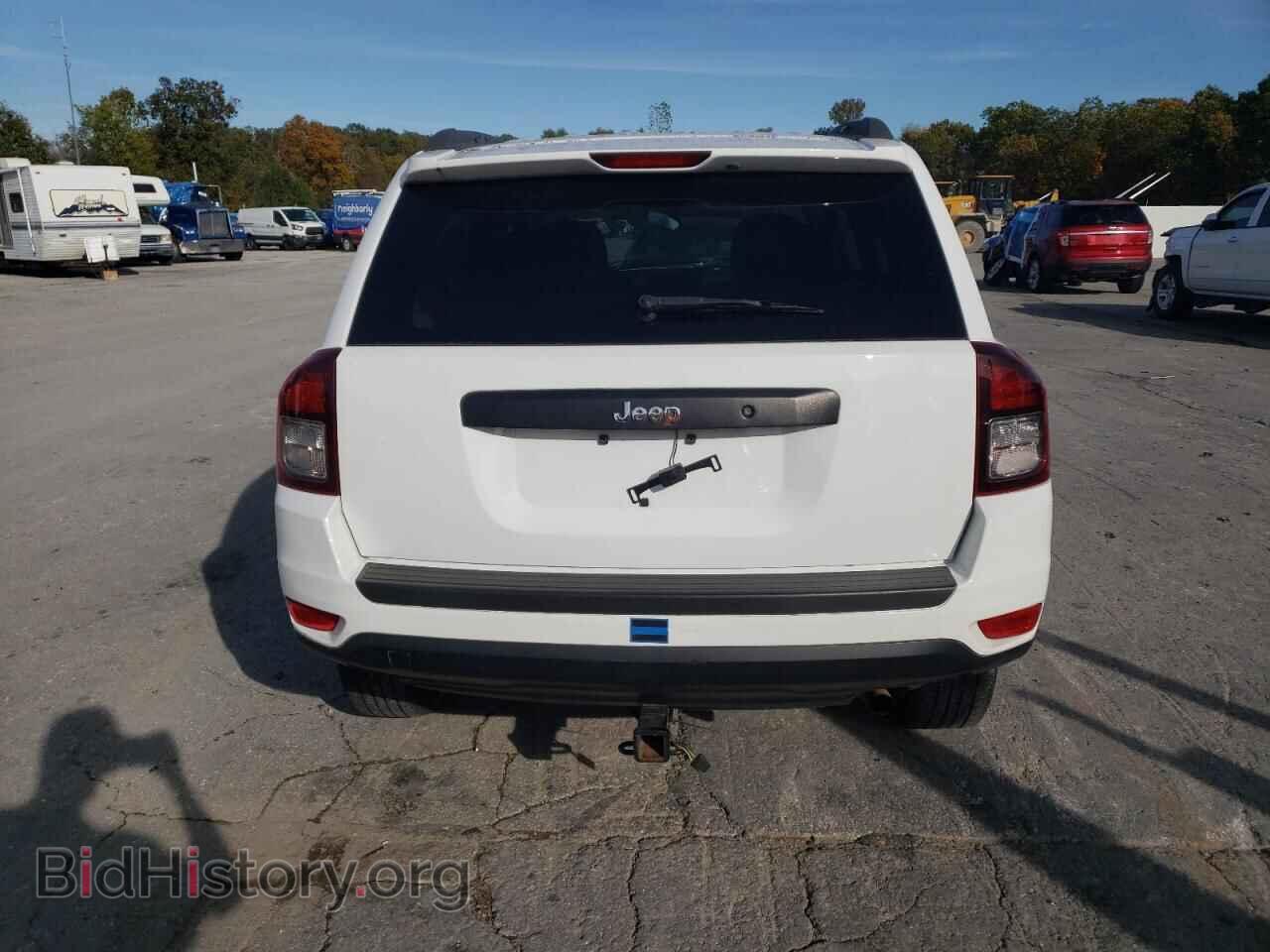 2014 JEEP COMPASS - VIN: 1C4NJCBB4ED642689 - Фото 6