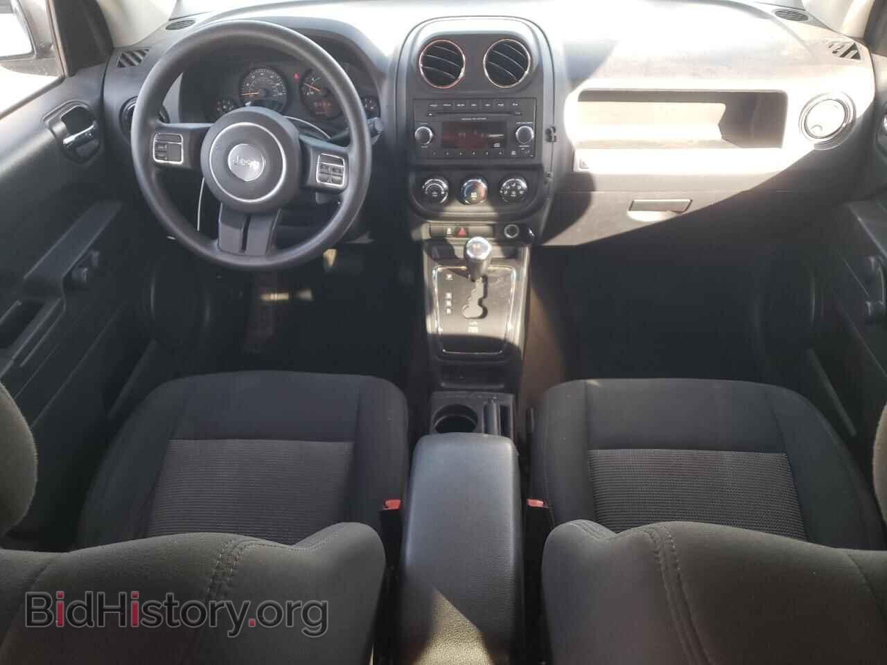 2014 JEEP COMPASS - VIN: 1C4NJCBB4ED642689 - Фото 8