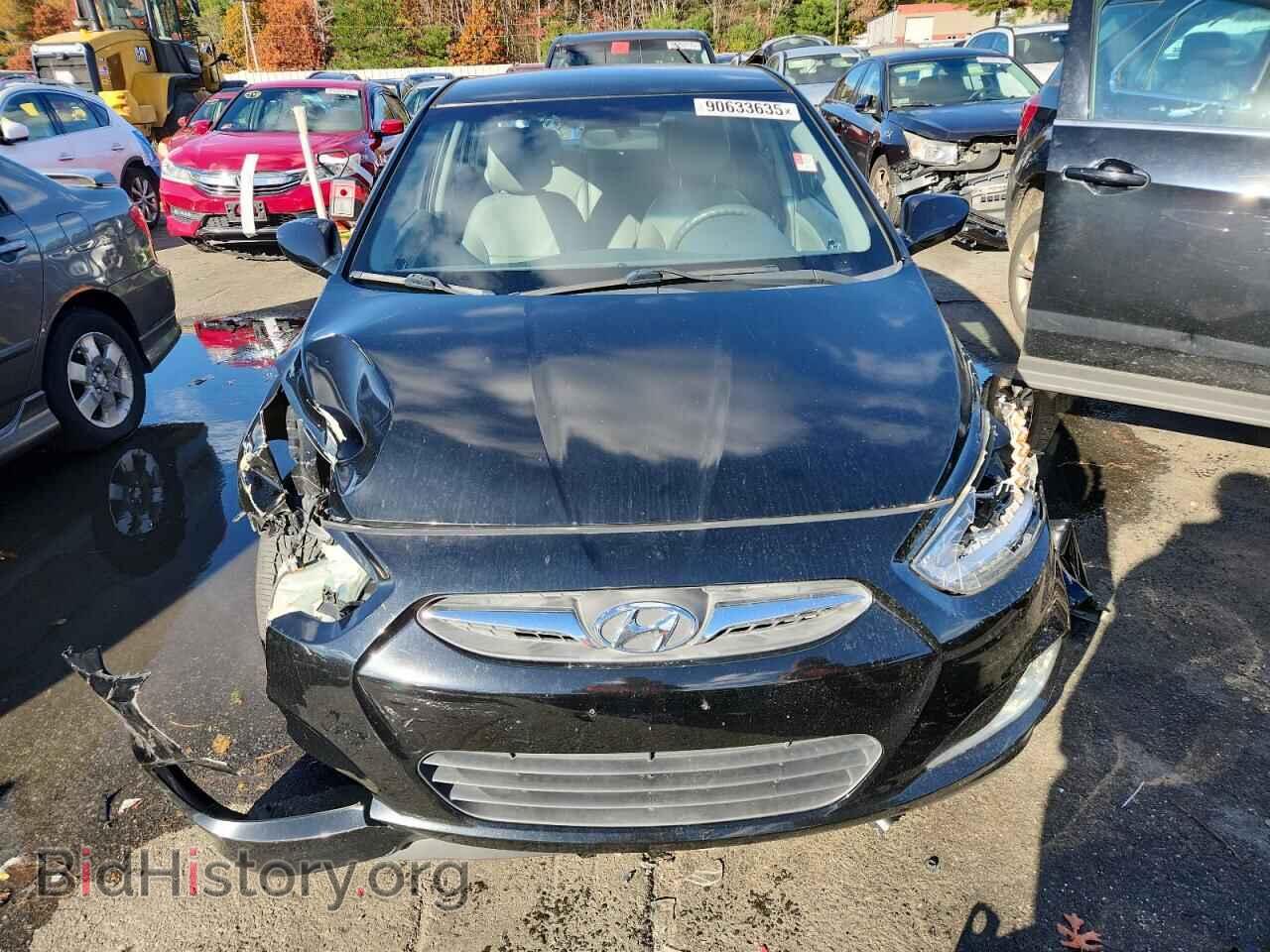 2014 HYUNDAI ACCENT - VIN: KMHCU4AE7EU767603 - Фото 5
