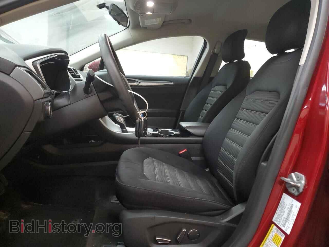 2016 FORD FUSION - VIN: 1FA6P0HDXG5128763 - Фото 7