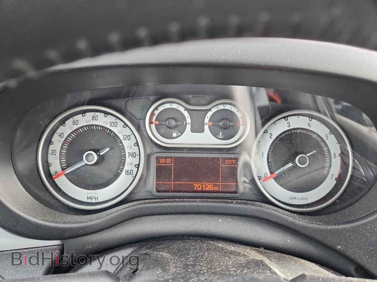 2014 FIAT 500 - VIN: ZFBCFABH6EZ022269 - Фото 9