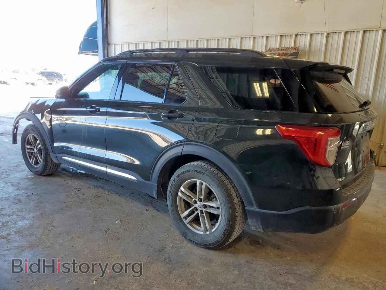 2022 FORD EXPLORER - VIN: 1FMSK7DH2NGB68244 - Фото 2